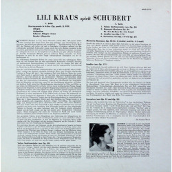 Lili Kraus Spielt Schubert