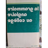 La grammaire anglaise au collège