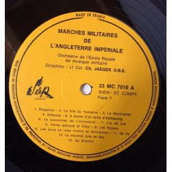 Marches Militaires De L'Angleterre Impériale