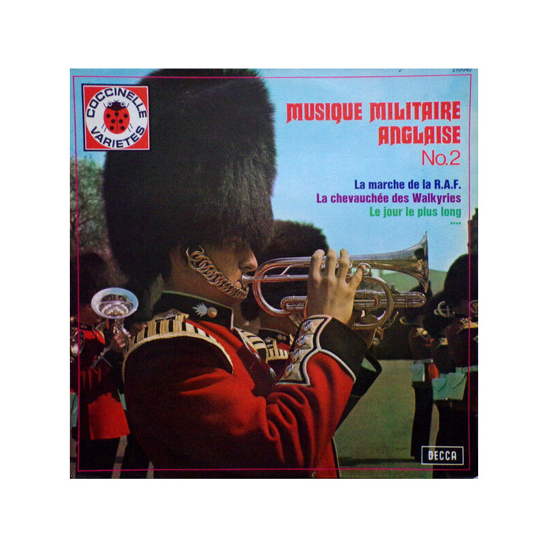 Musique Militaire Anglaise No.2