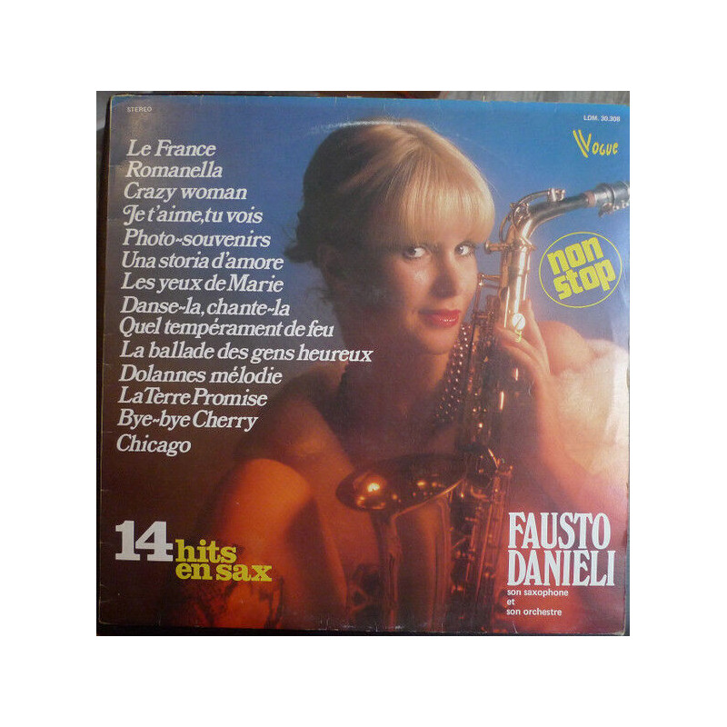 14 Hits En Sax