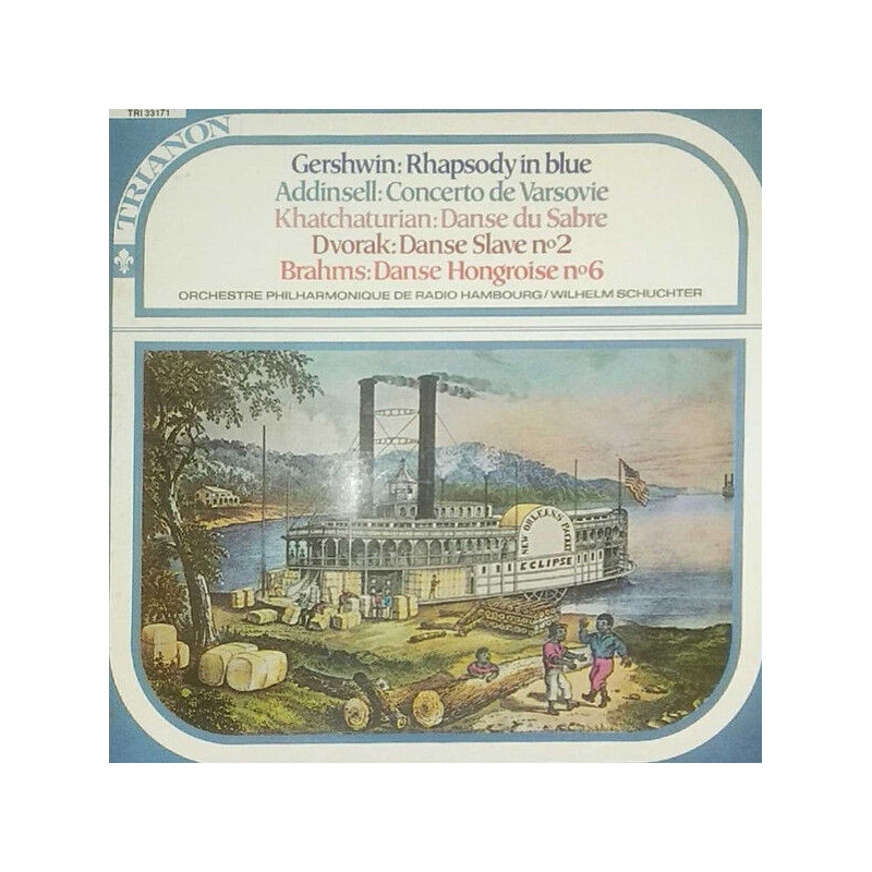 Gershwin: Rhapsody in Blue etc. - Schuchter