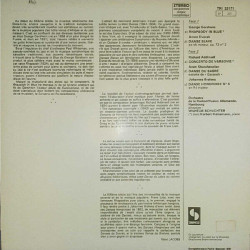 Gershwin: Rhapsody in Blue etc. - Schuchter