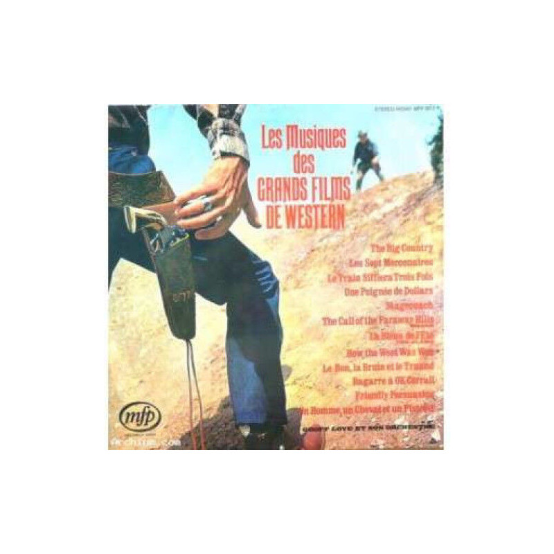 Les Musiques Des Grands Films De Western
