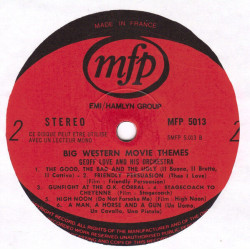 Les Musiques Des Grands Films De Western