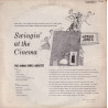 Swingin' At The Cinema (Hit Songs From Top Hollywood Films)