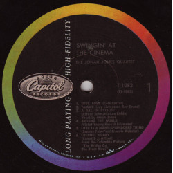 Swingin' At The Cinema (Hit Songs From Top Hollywood Films)