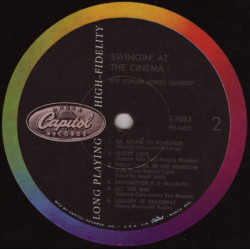 Swingin' At The Cinema (Hit Songs From Top Hollywood Films)