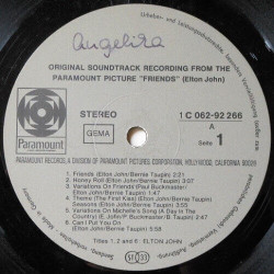 Friends (Original Soundtrack Recording)