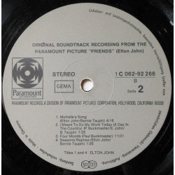 Friends (Original Soundtrack Recording)