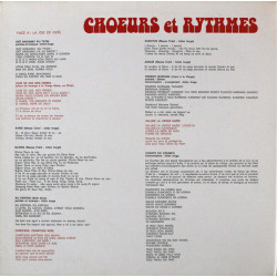 Choeurs Et Rythmes Du Sénégal