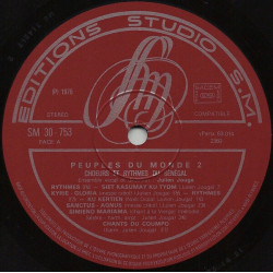 Choeurs Et Rythmes Du Sénégal