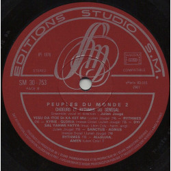 Choeurs Et Rythmes Du Sénégal