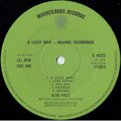 O Lucky Man! (Original Soundtrack)
