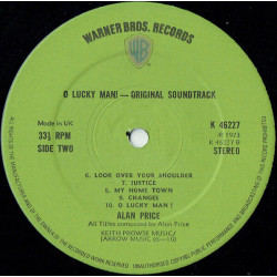 O Lucky Man! (Original Soundtrack)
