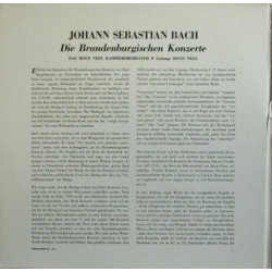 Brandenburgische Konzerte (Gesamt-Ausgabe)