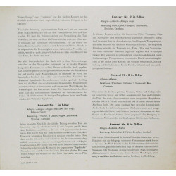Brandenburgische Konzerte (Gesamt-Ausgabe)