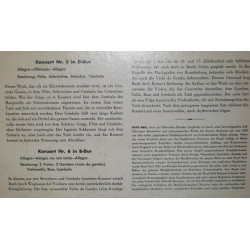 Brandenburgische Konzerte (Gesamt-Ausgabe)