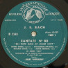 Cantates Nº 80 Et Nº 104