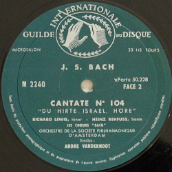 Cantates Nº 80 Et Nº 104