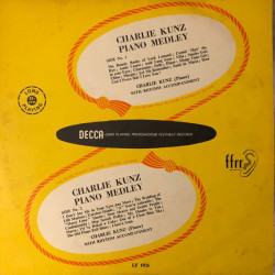Charlie Kunz Piano Medley