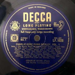 Charlie Kunz Piano Medley