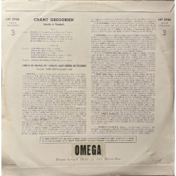 Chant Gregorien
