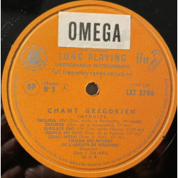 Chant Gregorien