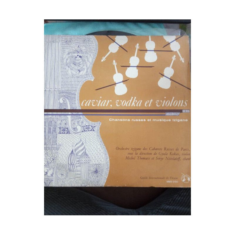 Caviar Vodka Et Violons