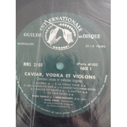 Caviar Vodka Et Violons