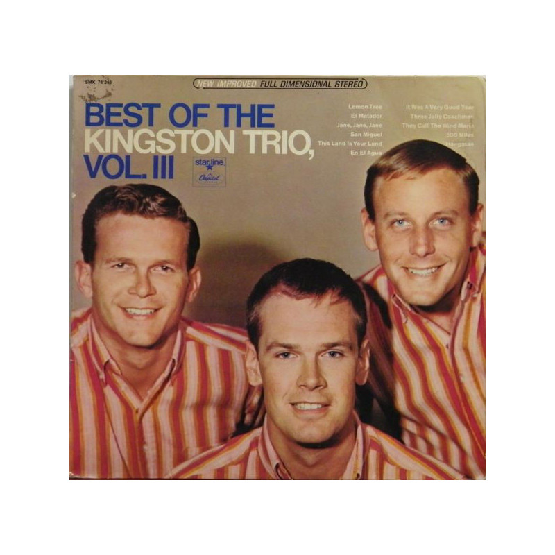 Best Of The Kingston Trio Vol. 3