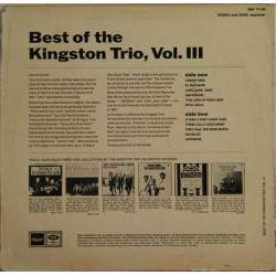 Best Of The Kingston Trio Vol. 3