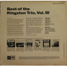 Best Of The Kingston Trio Vol. 3