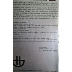 Biologie et physiologie cellulaire