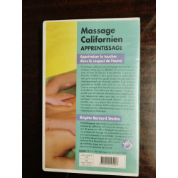 Vhs - Massage Californien Apprentissage