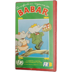 Vhs - Les enfants au royaume de Babar