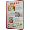 Vhs - Les enfants au royaume de Babar