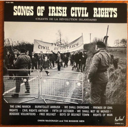 Songs Of Irish Civil Rights - Chants De La Révolution Irlandaise