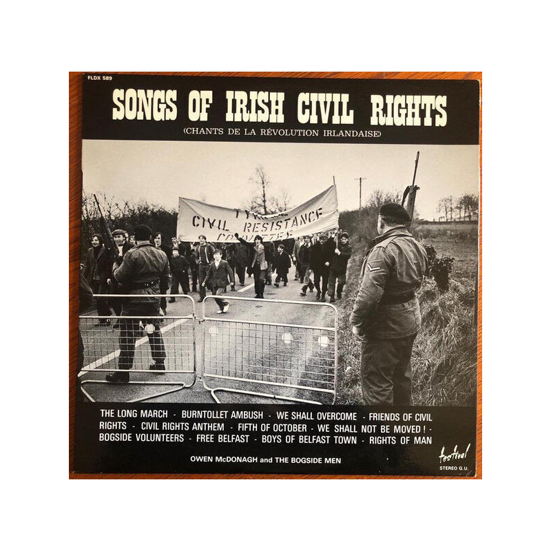 Songs Of Irish Civil Rights - Chants De La Révolution Irlandaise