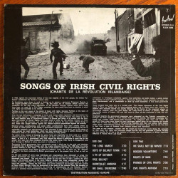 Songs Of Irish Civil Rights - Chants De La Révolution Irlandaise