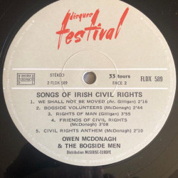 Songs Of Irish Civil Rights - Chants De La Révolution Irlandaise