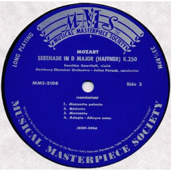 Serenade In D-Dur (Haffner) K.250