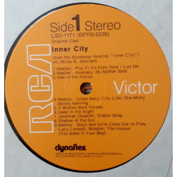 Inner City (The Original Broadway Cast Recording)