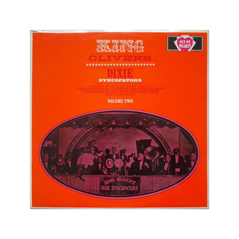 King Oliver's Dixie Syncopators Volume Two