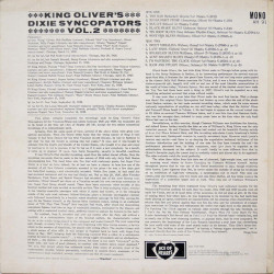King Oliver's Dixie Syncopators Volume Two