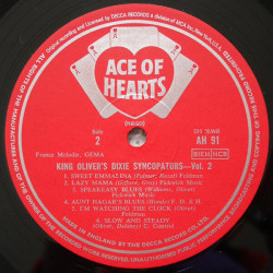 King Oliver's Dixie Syncopators Volume Two