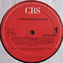 Le Grand Méchant Zouk