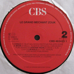 Le Grand Méchant Zouk