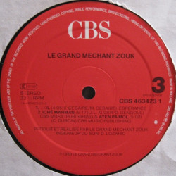 Le Grand Méchant Zouk