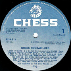 Chess Rockabillies